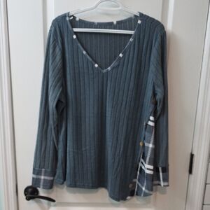 Women's Lightweight Asymmetrical Sweater